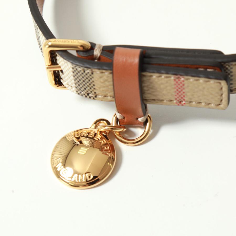 BURBERRY（バーバリー） ドッグカラー 8073260 レザー 首輪 バーバリー