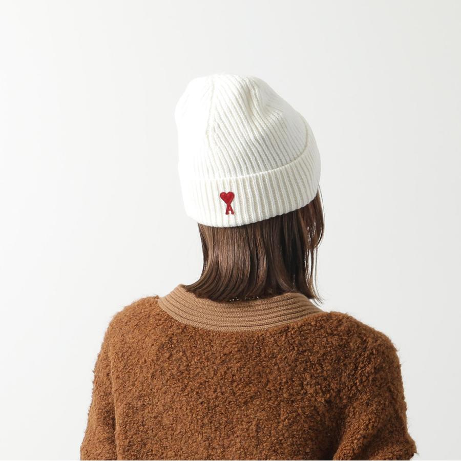 AMI Alexandre Mattiussi ami paris アミパリス ニット帽 BFUHA106.018