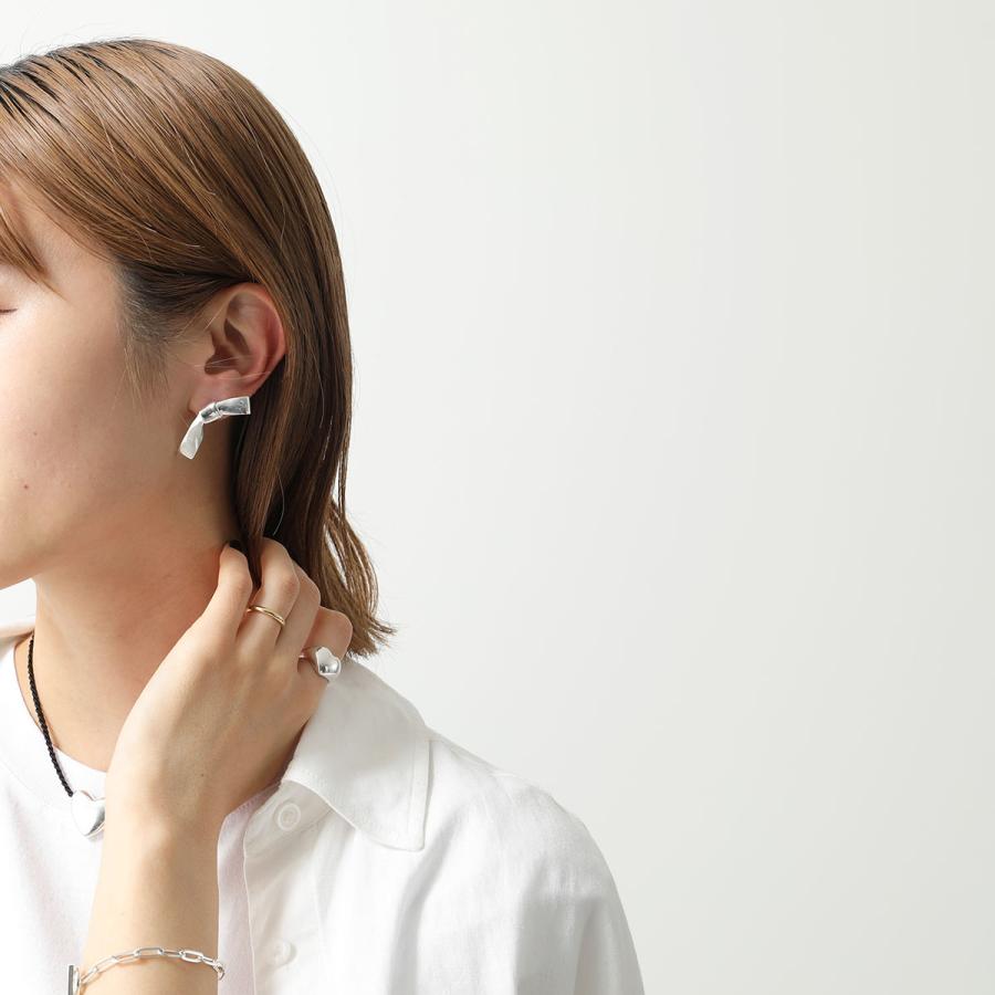 アクセサリー ANNIKA INEZ Cravat pierced earrings Small Cravat