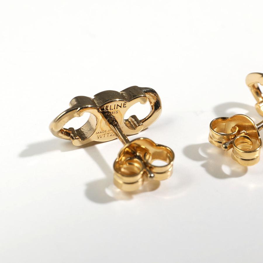 CELINE（セリーヌ） ピアス Triomphe トリオンフ 460BL 6BRA
