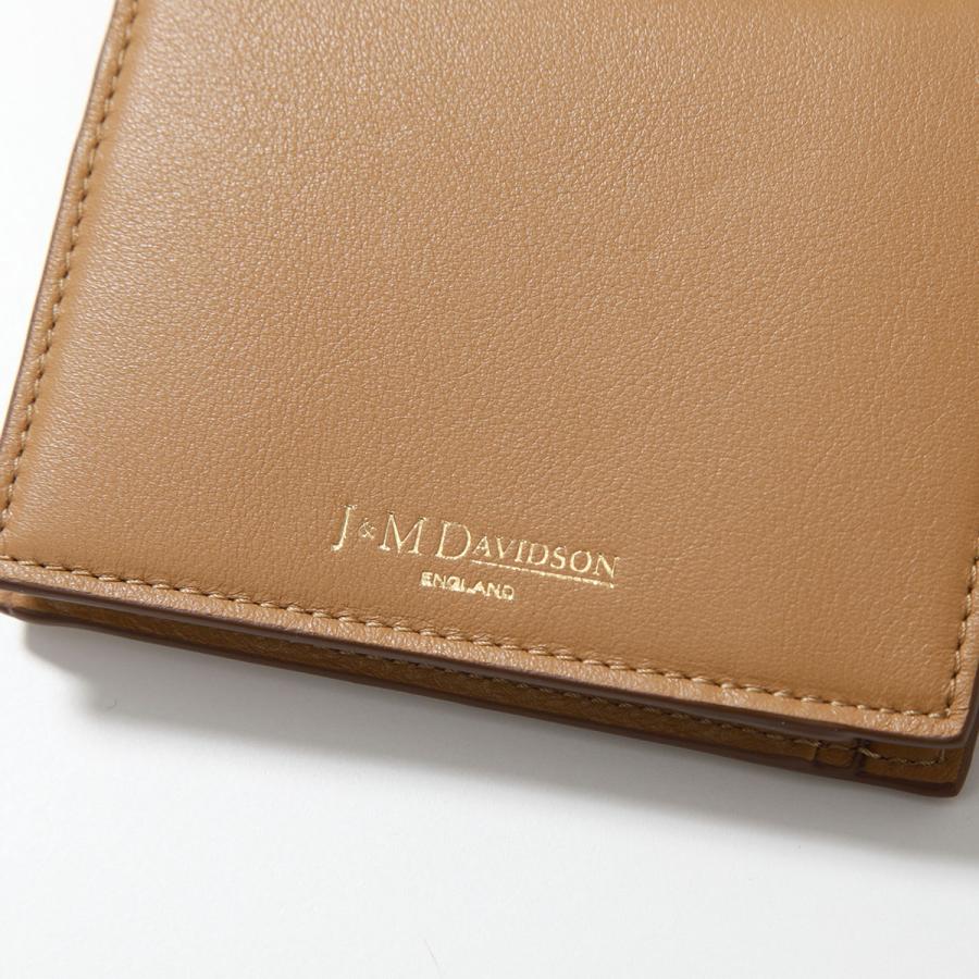 J&M Davidson（J＆Mデヴィッドソン） 二つ折り財布 BI-FOLD WALLET