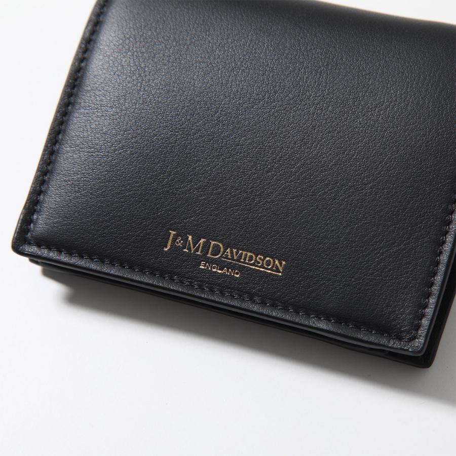 J&M Davidson（J＆Mデヴィッドソン） 二つ折り財布 BI-FOLD WALLET