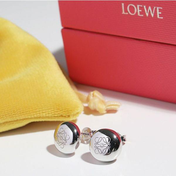 LOEWE（ロエベ） ピアス ANAGRAM PEBBLE アナグラム ペブル J821239X23