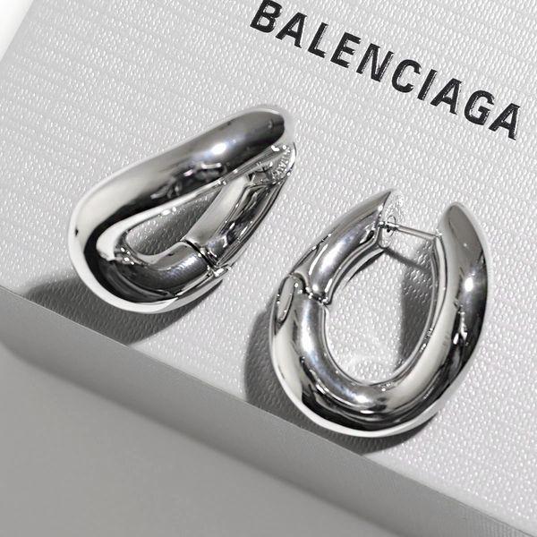 BALENCIAGA（バレンシアガ） フープピアス LOOP EARRINGS P 542508