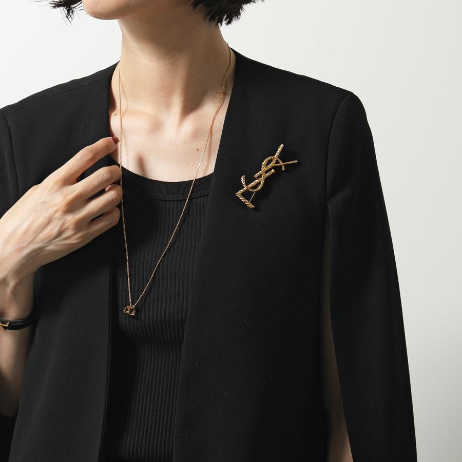 SAINT LAURENT サンローラン ブローチ OPYUM BROCHE オピウム 470371