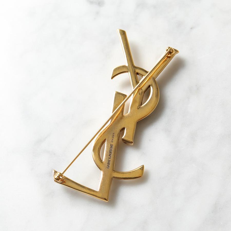 SAINT LAURENT サンローラン ブローチ OPYUM BROCHE オピウム 470371