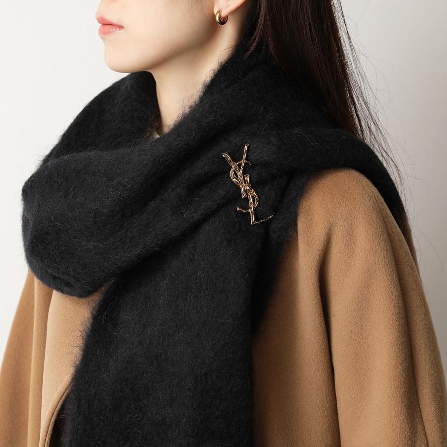 SAINT LAURENT サンローラン ブローチ OPYUM BROCHE オピウム 470371
