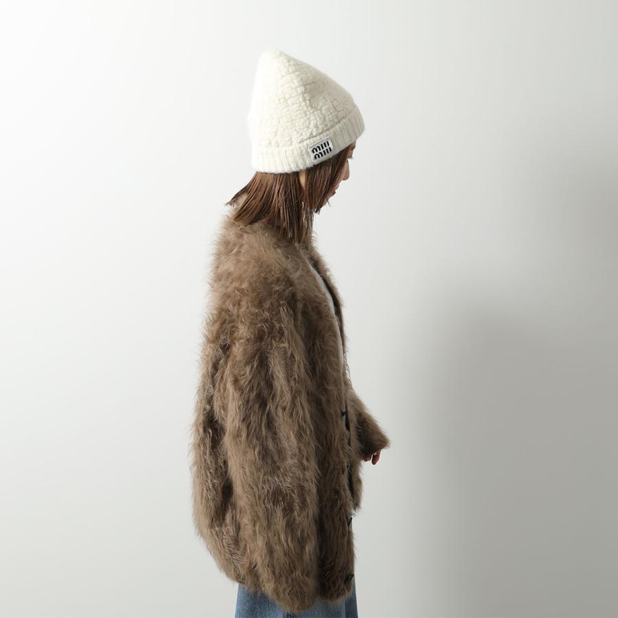 miu miu（ミュウミュウ） ニット帽 5HC327 2CNN レディース ビーニー