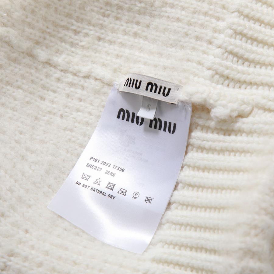miu miu（ミュウミュウ） ニット帽 5HC327 2CNN レディース ビーニー