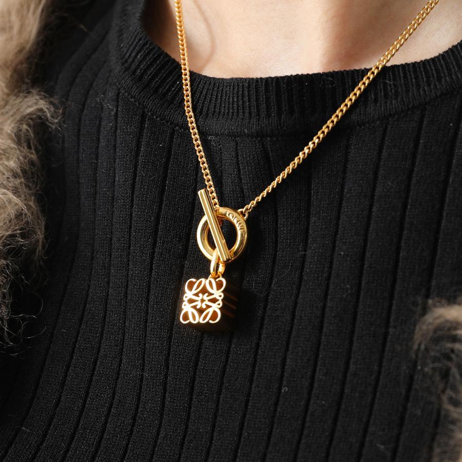 LOEWE（ロエベ） ネックレス ANAGRAM PENDANT アナグラム ペンダント