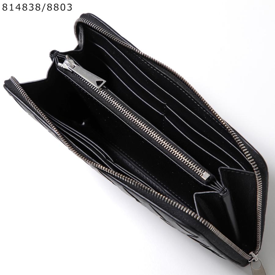 BOTTEGA VENETA（ボッテガ・ヴェネタ） ラウンドファスナー長財布