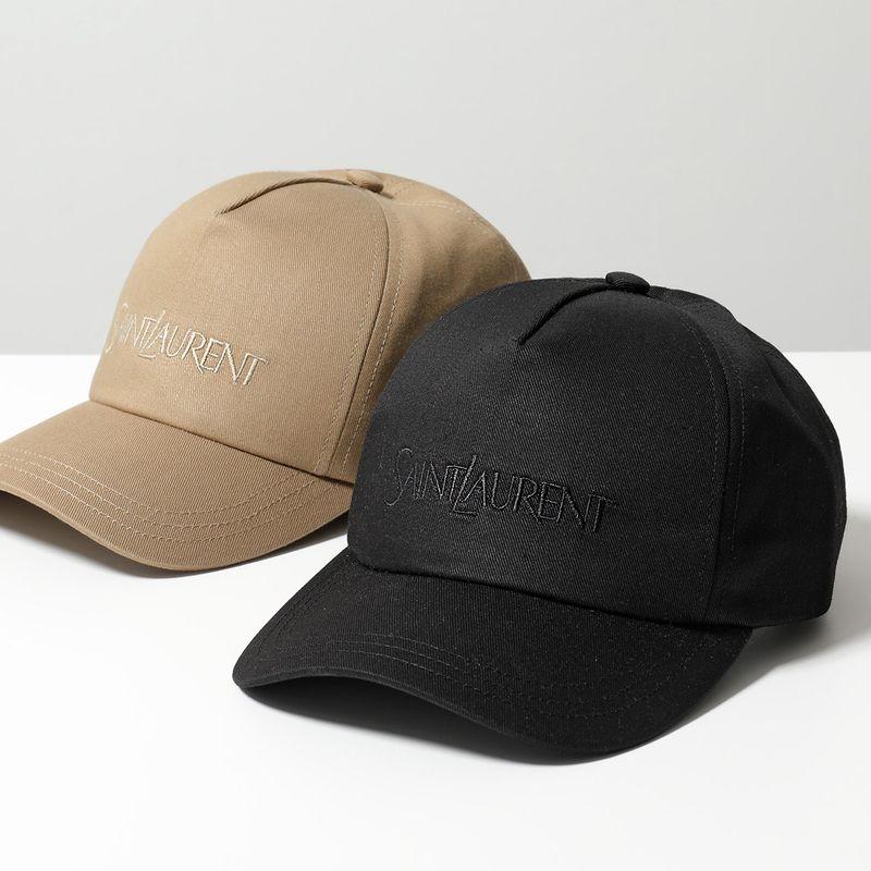 SAINT LAURENT サンローラン ベースボールキャップ 778063 3YP19