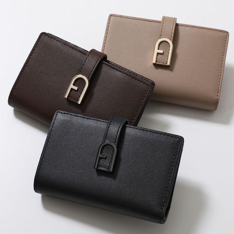 FURLA（フルラ） 二つ折り財布 FLOW フロー WP00401 BX2045 レディース