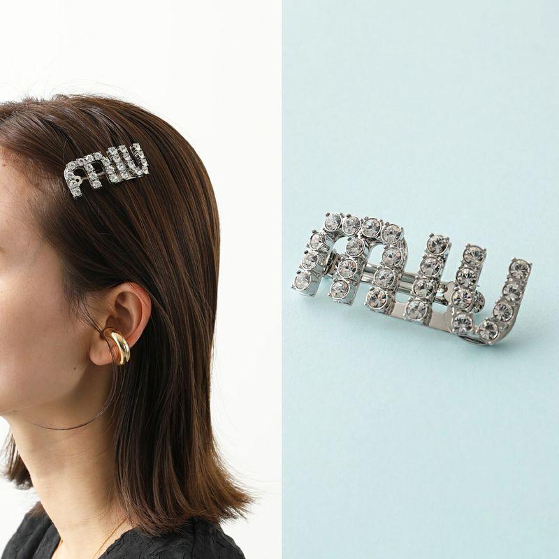 miu miu（ミュウミュウ） バレッタ 5JF082 2DNC レディース ヘア