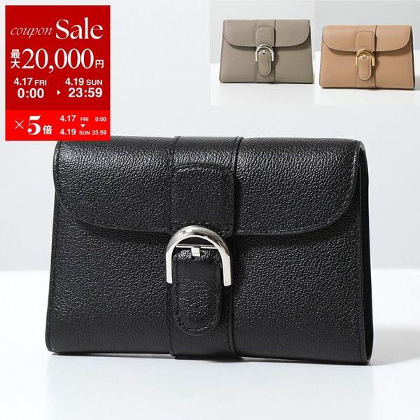 DELVAUX（デルヴォー） 二つ折り財布 Brillant Compact Wallet