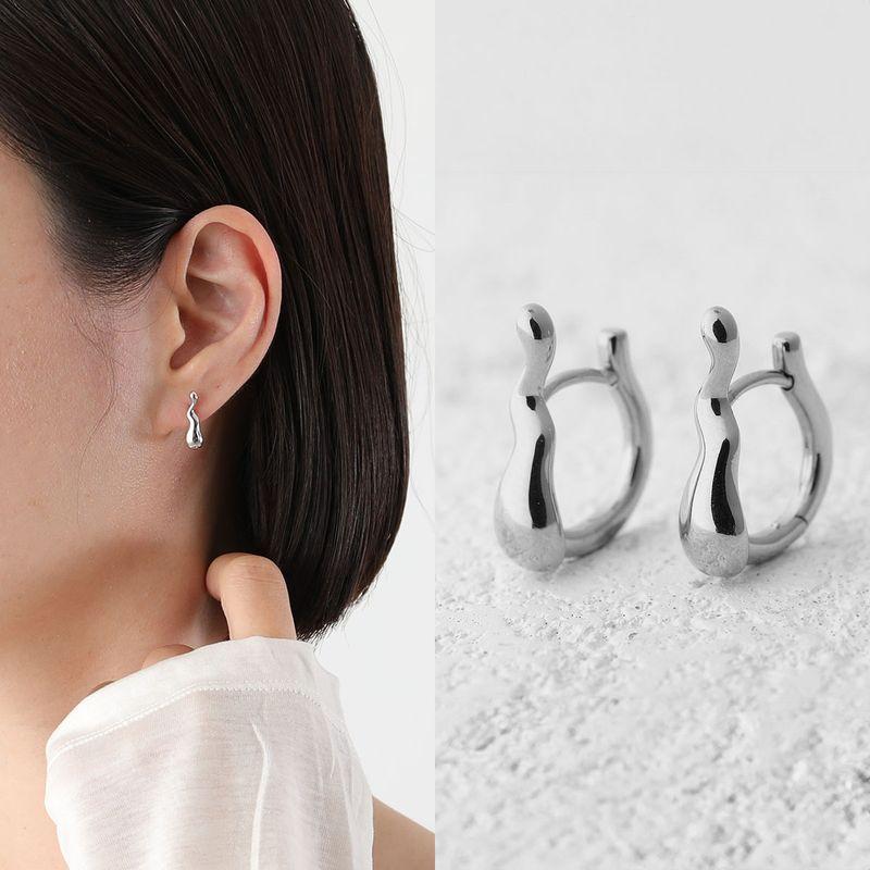 MARIA BLACK（マリアブラック） ピアス Warschauer Huggie ワルシャワ