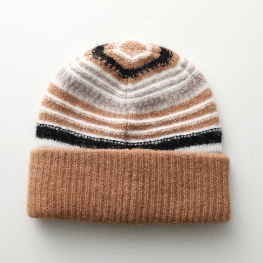 ganni multicolore Logo beanie ガニー ビーニー ganni multicolore