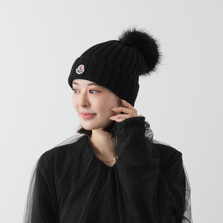 MONCLER（モンクレール） ニット帽 3B00027 M1131 レディース アイコン