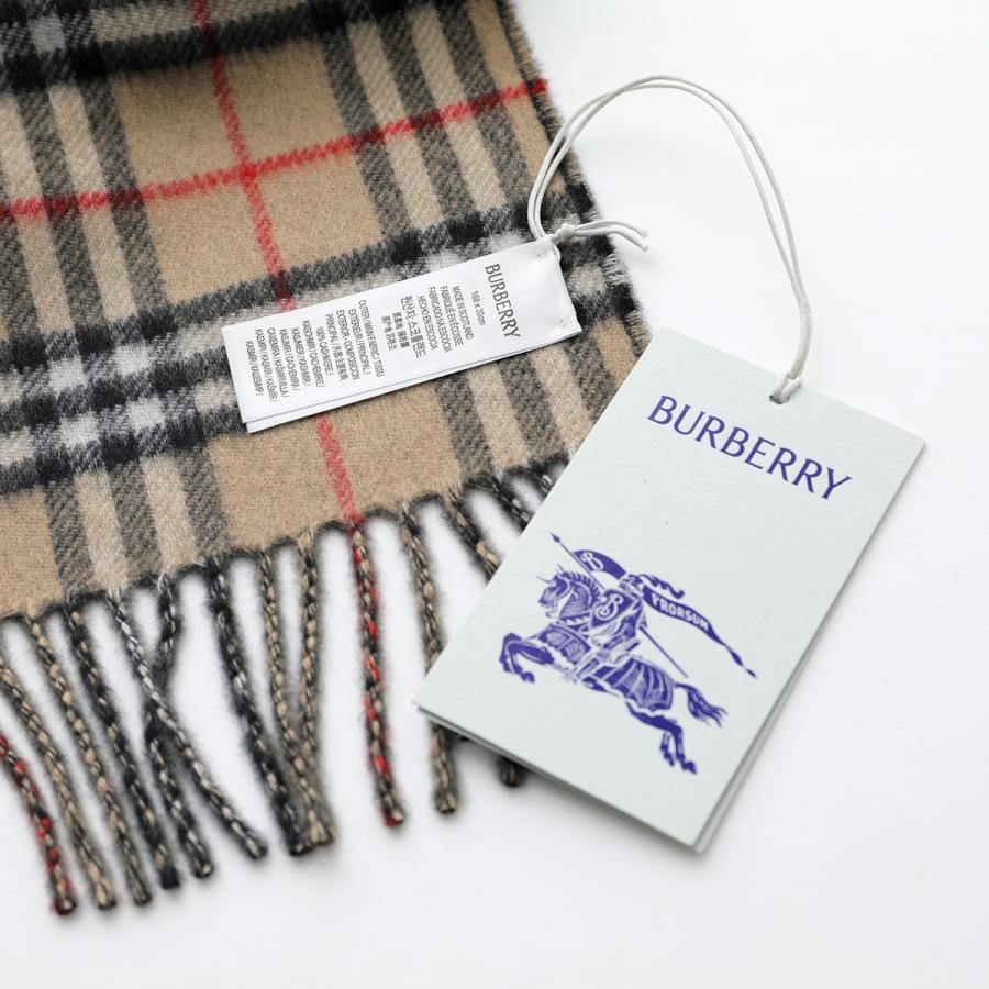 BURBERRY（バーバリー） マフラー MU VINTAGE CHECK SLD CS 8074674