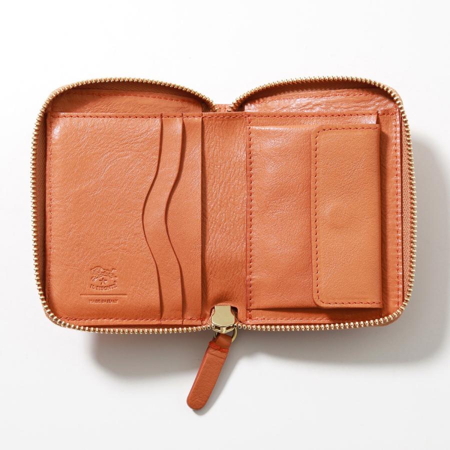 IL BISONTE（イルビゾンテ） 二つ折り財布 SZW057 PV0001 PV0012