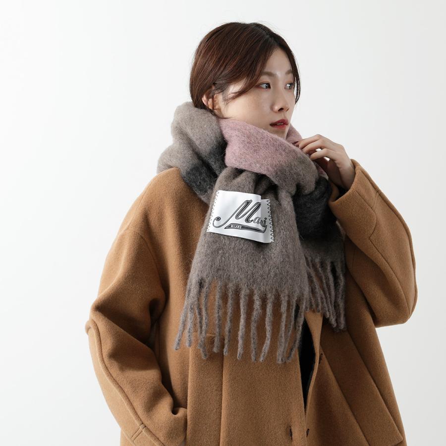 MARNI（マルニ） マフラー SCMC0122Y0 UAW037 レディース ロゴ