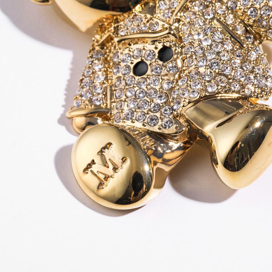 Max Mara（マックスマーラ） ブローチ TEDDYBROOCH SHINY テディ