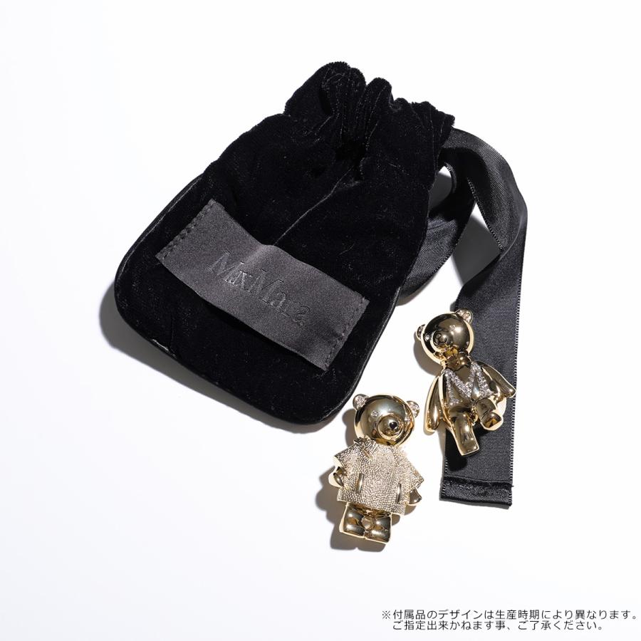 Max Mara（マックスマーラ） ブローチ TEDDYBROOCH SHINY テディ