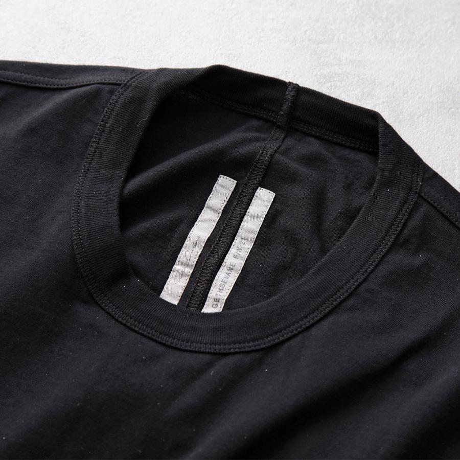 Rick Owens（リック・オウエンス） 長袖 Tシャツ BASIC LS RU02A5252