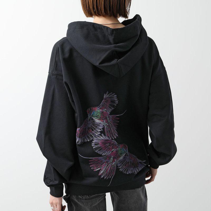 Y-3 ワイスリー フーディー GFX HOODIE IX0403 レディース パーカー