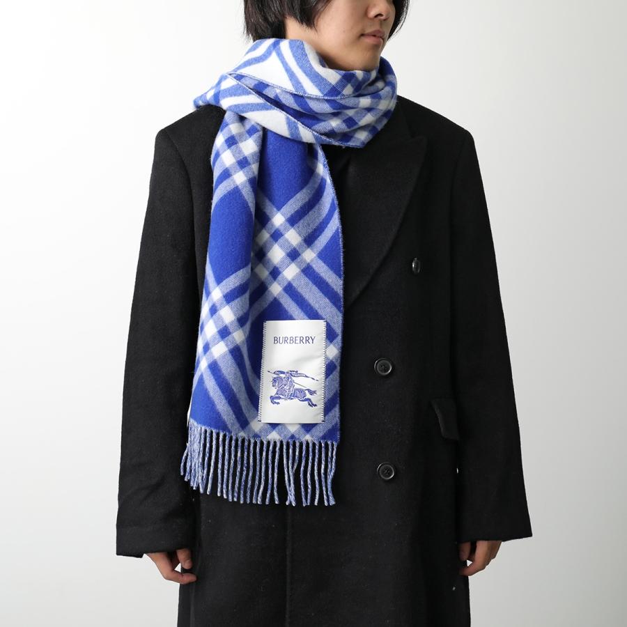 BURBERRY（バーバリー） マフラー MU 168X30 TBAR BIAS CHK 8099710