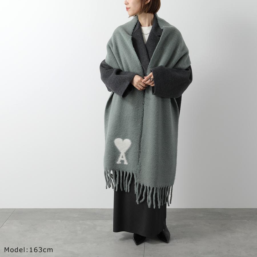 AMI Alexandre Mattiussi ami paris アミパリス マフラー ADC OVERSIZE