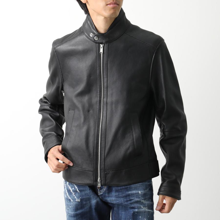 HUGO BOSS（ヒューゴ・ボス） レザージャケット 50518906 メンズ