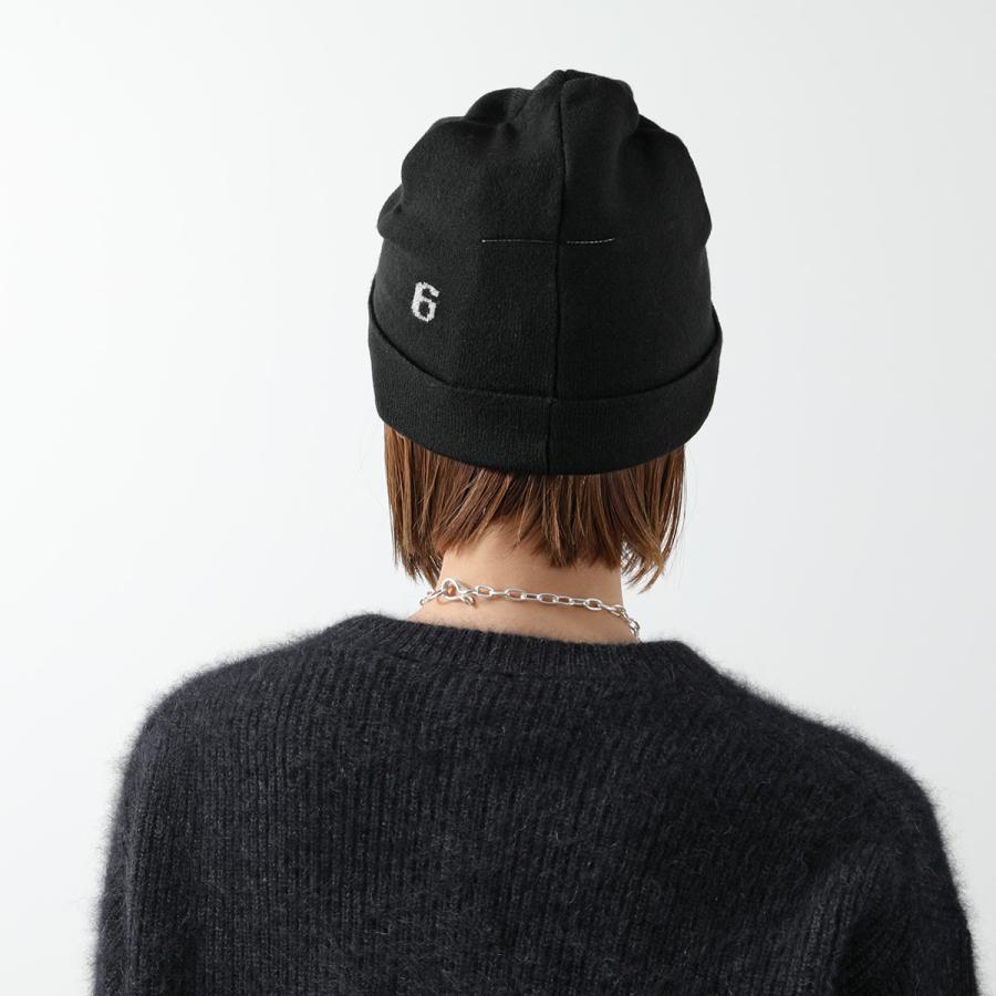 MM6 KIDS エムエムシックス メゾンマルジェラ キッズ ニット帽 M60708