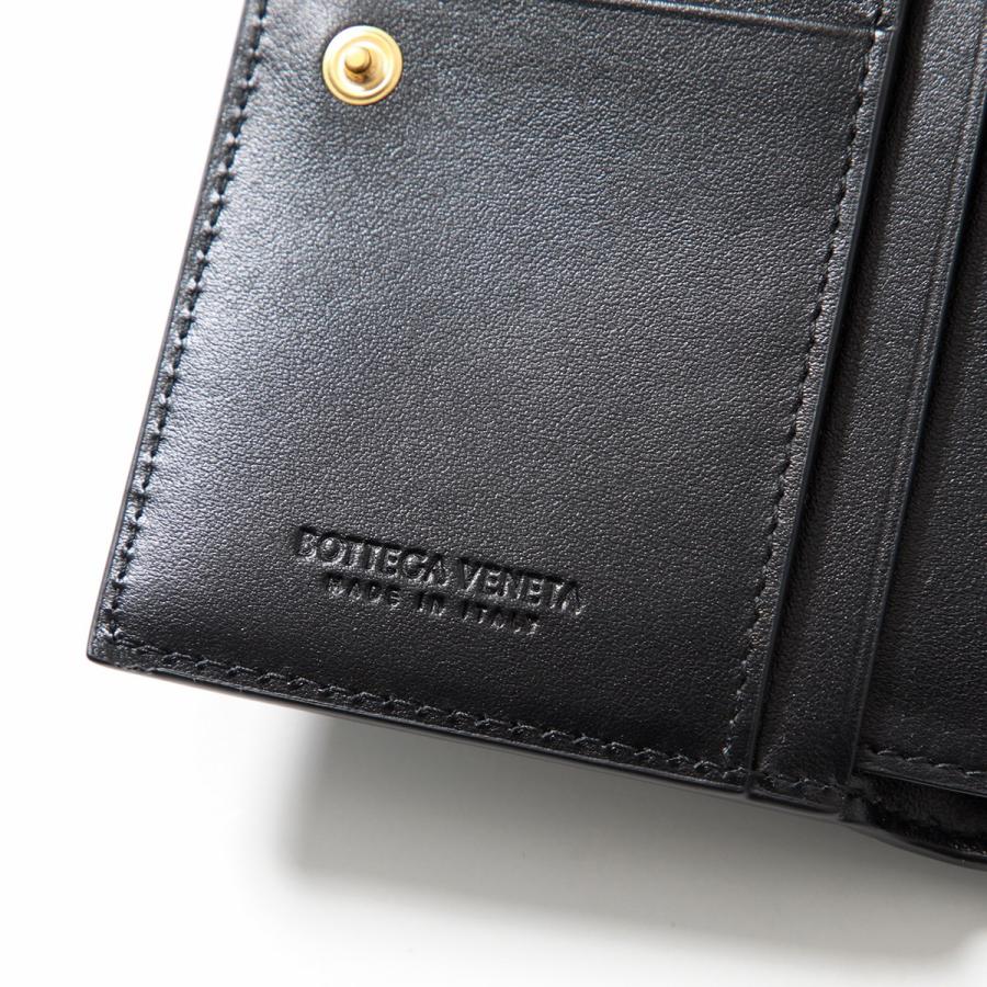 BOTTEGA VENETA（ボッテガ・ヴェネタ） 二つ折り財布 カセット