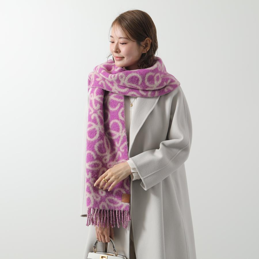 LOEWE（ロエベ） マフラー F811257X23 レディース アナグラム スカーフ