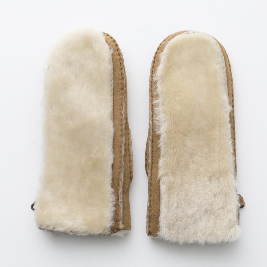 UGG（アグ） グローブ W EXPOSED SHEEPSKIN MITTEN エクスポーズド