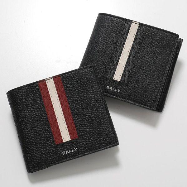 Bally（バリー） 二つ折り財布 RBN BIFOLD COIN 6304557 メンズ レザー