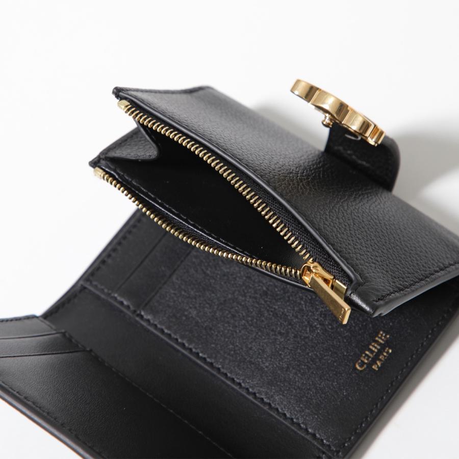 CELINE（セリーヌ） 三つ折り財布 Fine Strap Wallet ファイン