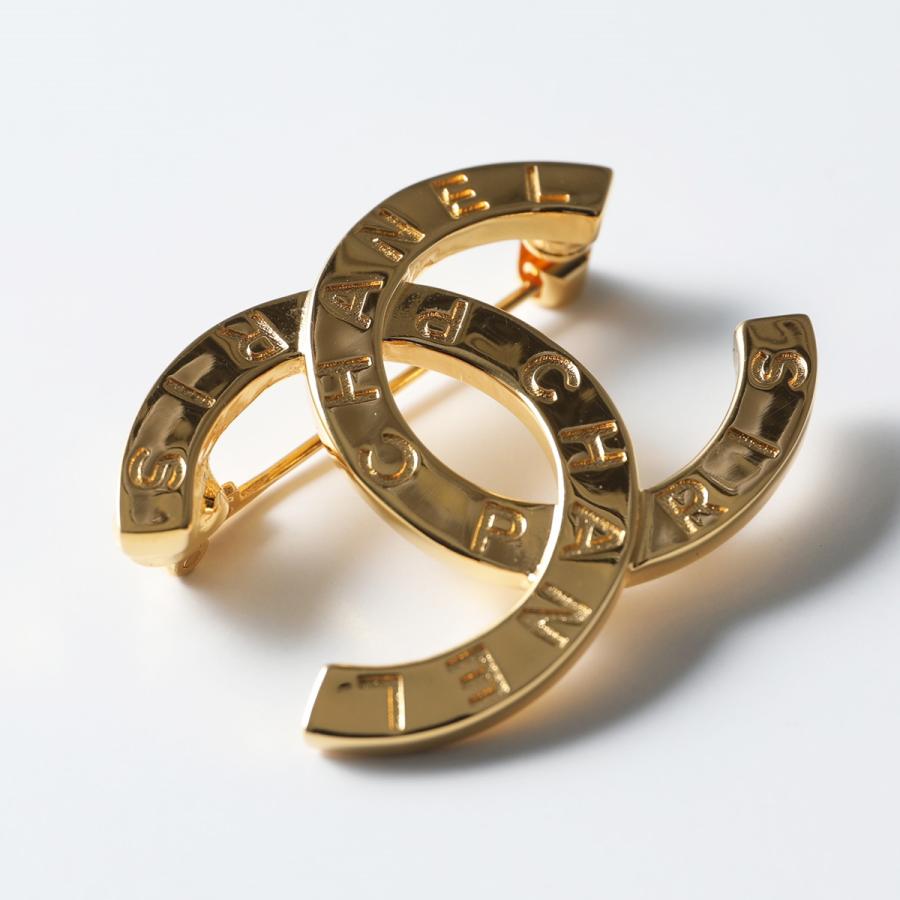 CHANELシャネル ピンバッジ ブローチ サボテン CCマーク クリアランス