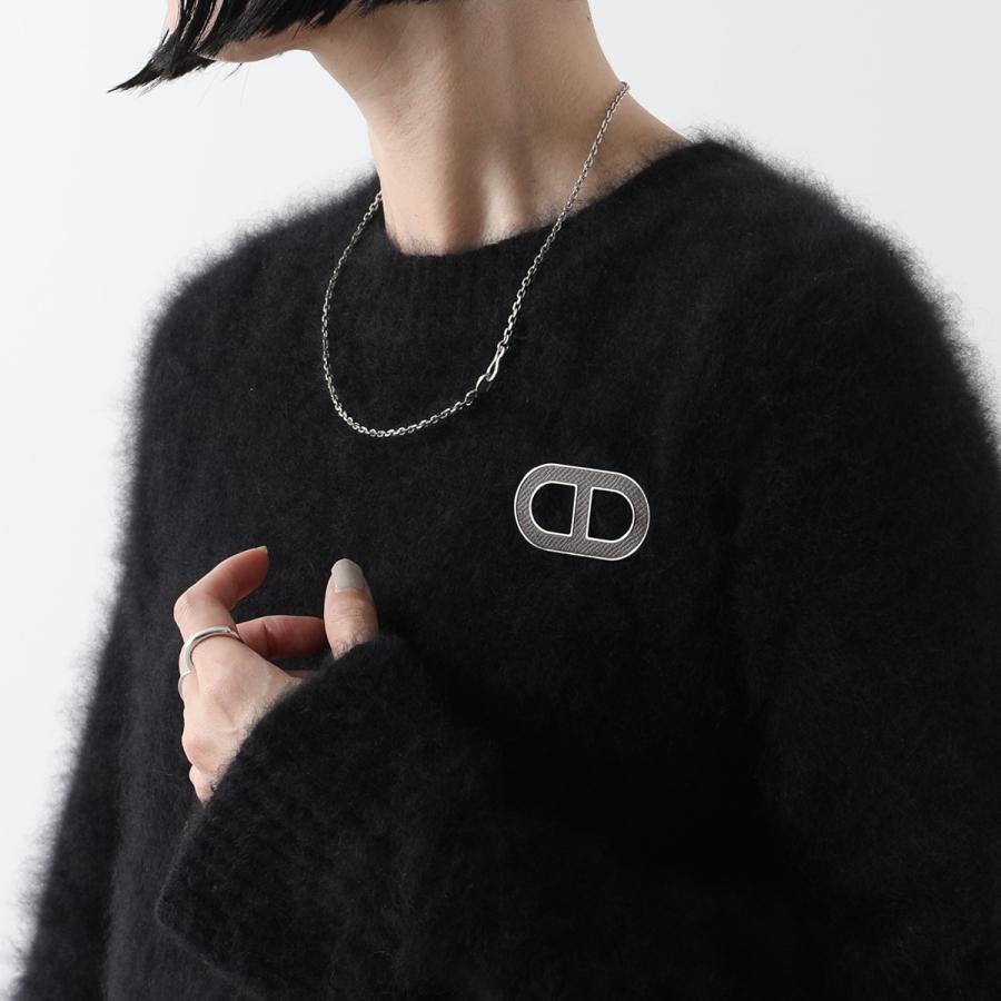 HERMES（エルメス） ブローチ シェーヌダンクル CHAINE D'ANCLE