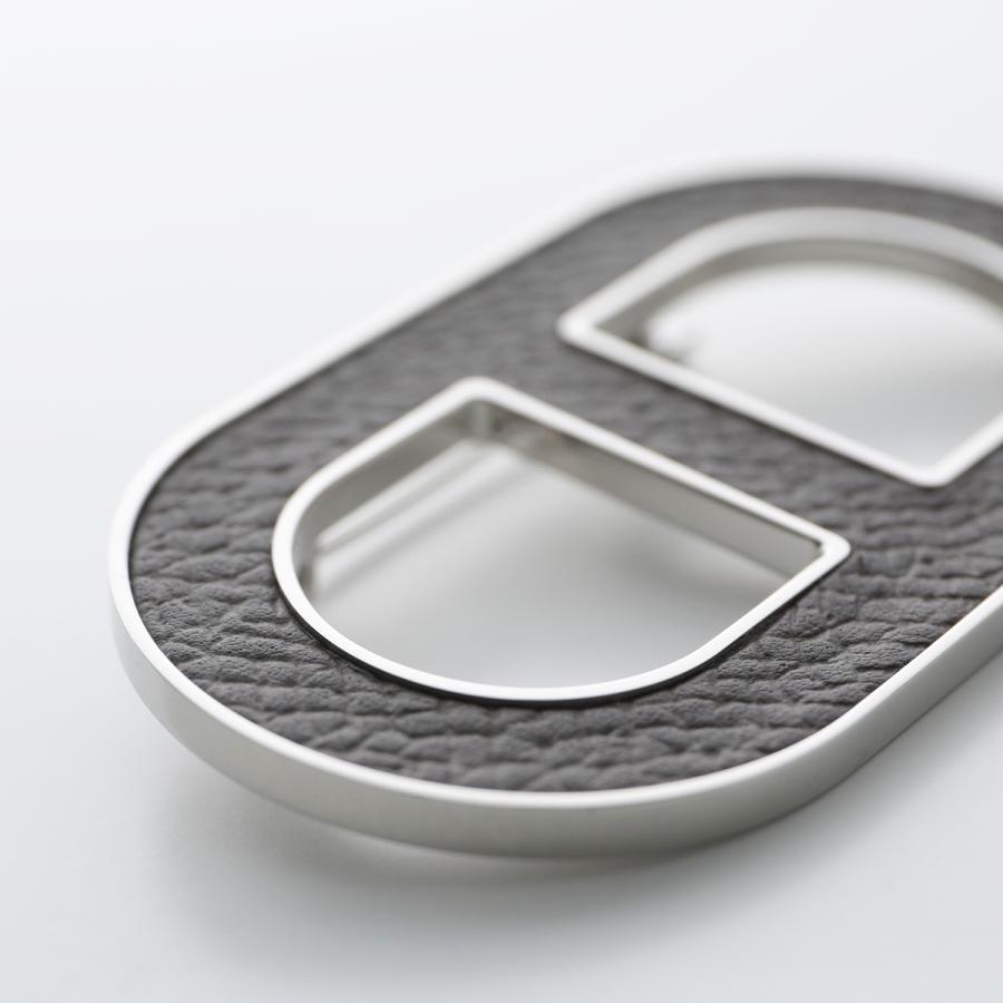 HERMES（エルメス） ブローチ シェーヌダンクル CHAINE D'ANCLE