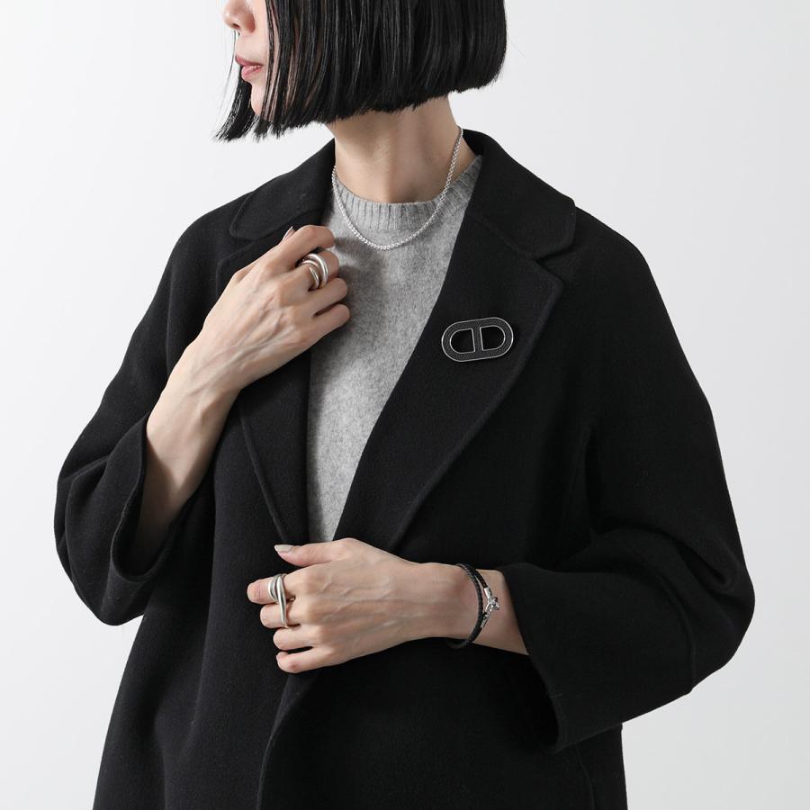 HERMES（エルメス） ブローチ シェーヌダンクル CHAINE D'ANCLE