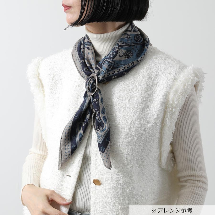 HERMES（エルメス） ブローチ シェーヌダンクル CHAINE D'ANCLE