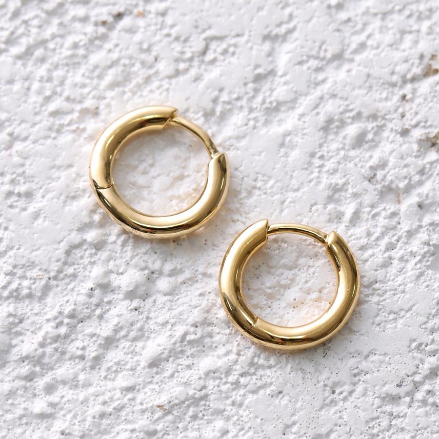 MARIA BLACK（マリアブラック） フープピアス Marco 8 Huggie マルコ