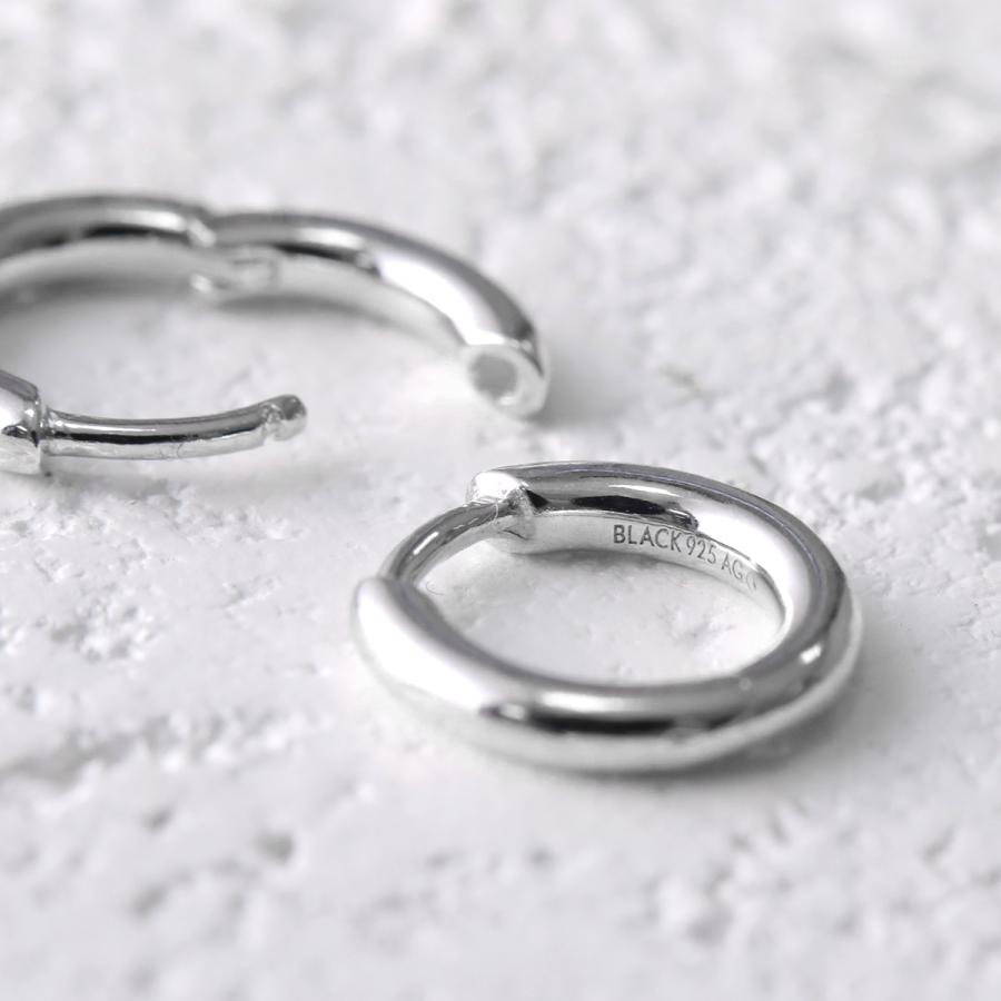 MARIA BLACK（マリアブラック） フープピアス Marco 8 Huggie マルコ