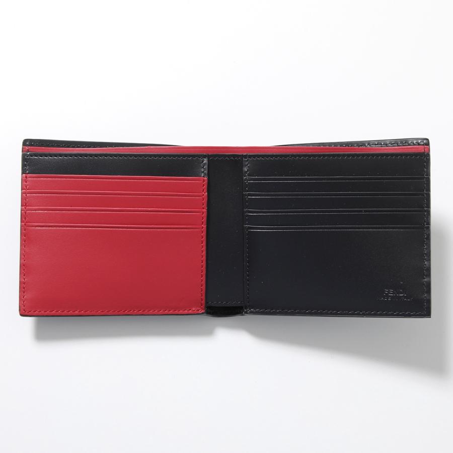 FENDI（フェンディ） 二つ折り財布 Bi-Fold Wallet 7M0169 AJF4 メンズ