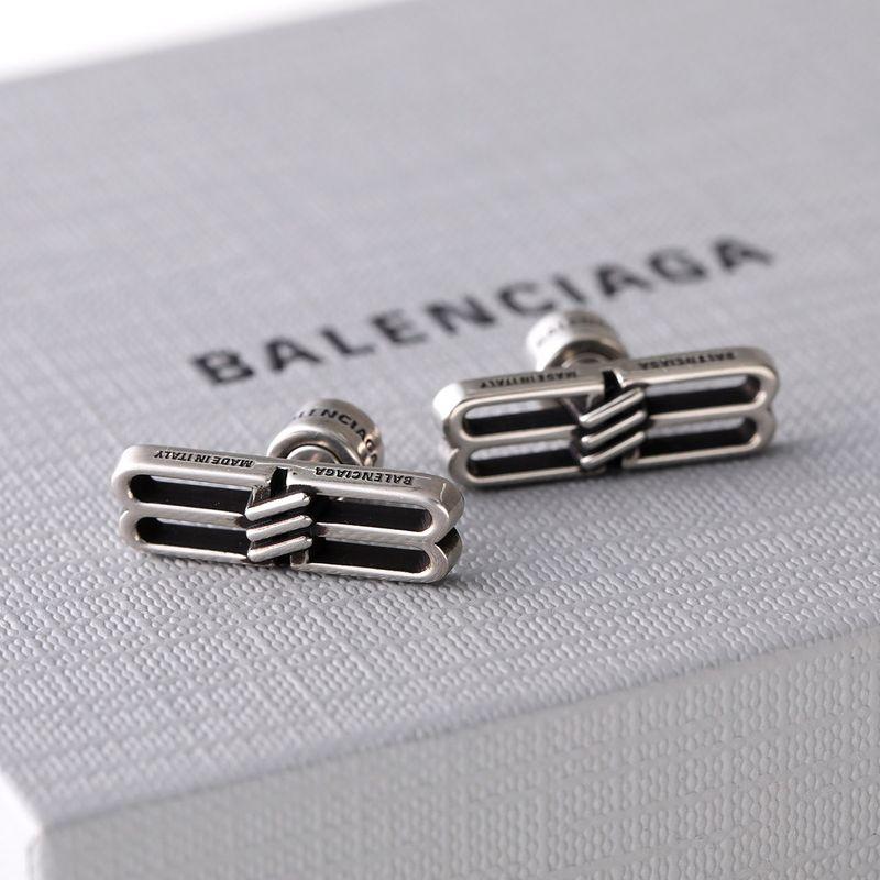 BALENCIAGA（バレンシアガ） ピアス BB ICON EARRINGS P 696221 TZ99I