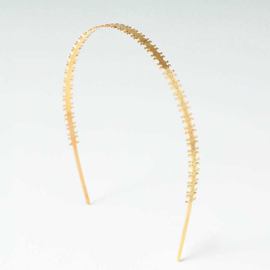 CELINE（セリーヌ） カチューシャ 460NW6STE.35OR レディース ヘア