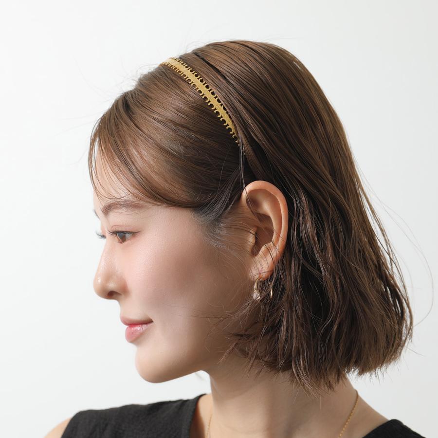 CELINE（セリーヌ） カチューシャ 460NW6STE.35OR レディース ヘア