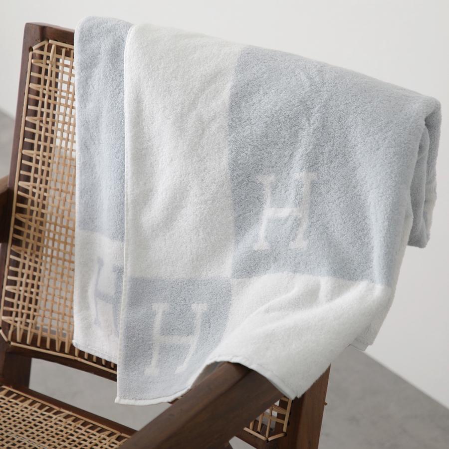 HERMES（エルメス） バスタオル 90×120 アヴァロン AVALON 102196M